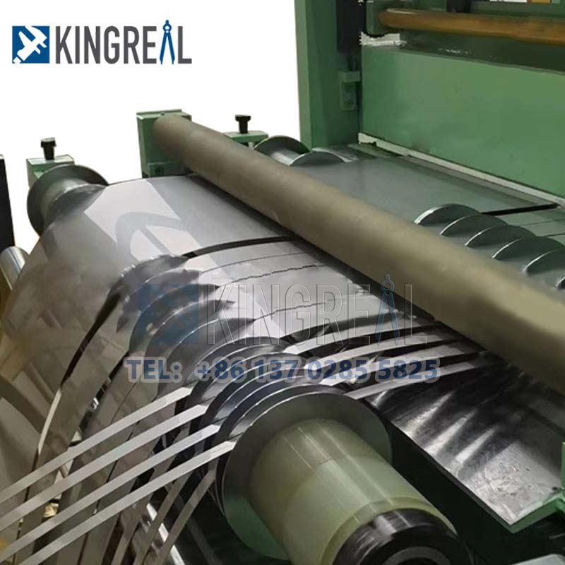 （1-8）X1500mm स्टेनलेस स्टील कॉइल स्लिटिंग मशीन