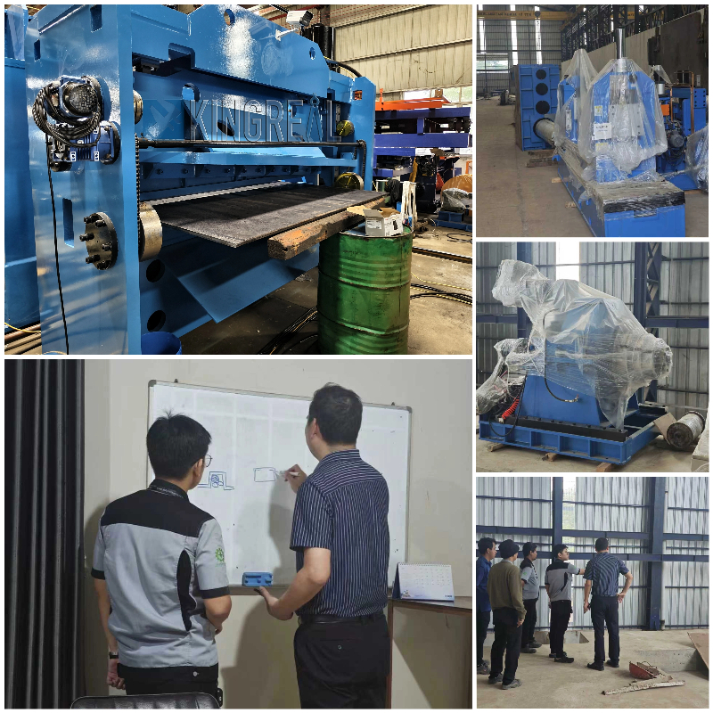 इंडोनेशियामध्ये स्टील कट ते लांबी मशीन