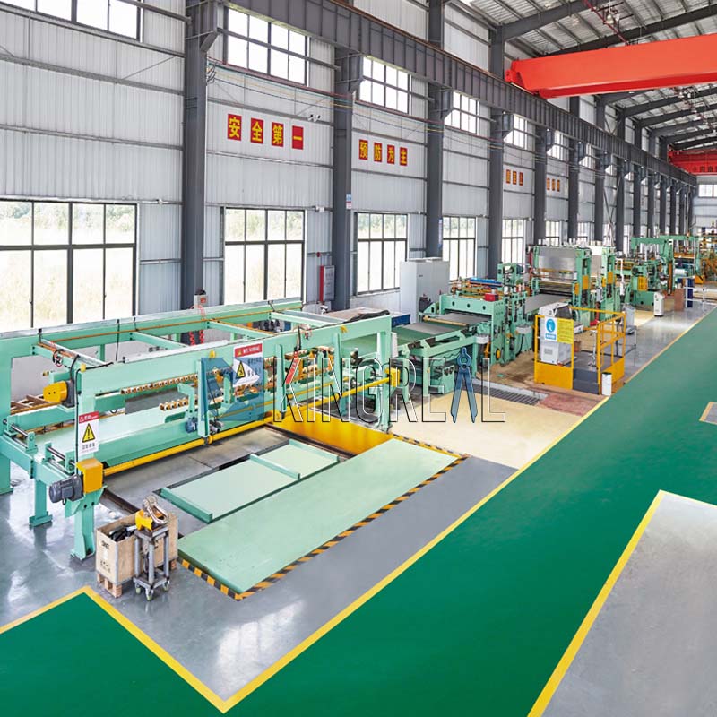 स्टील कट ते लांबीच्या रेषेसाठी सर्वसमावेशक मार्गदर्शक