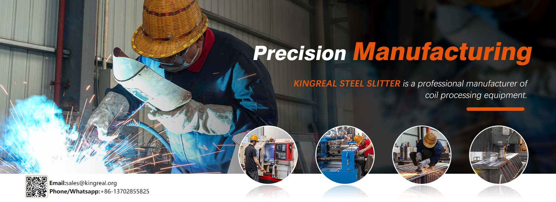 किंगरिअल स्टील स्लिटर फॅक्टरी