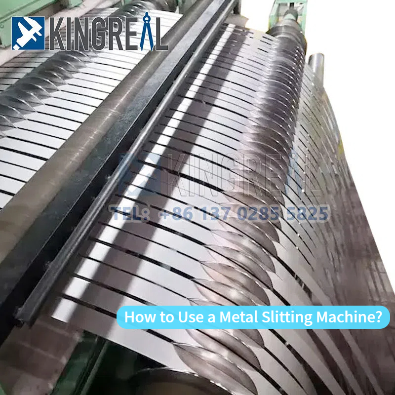 मेटल स्लिटिंग मशीन कसे वापरावे?