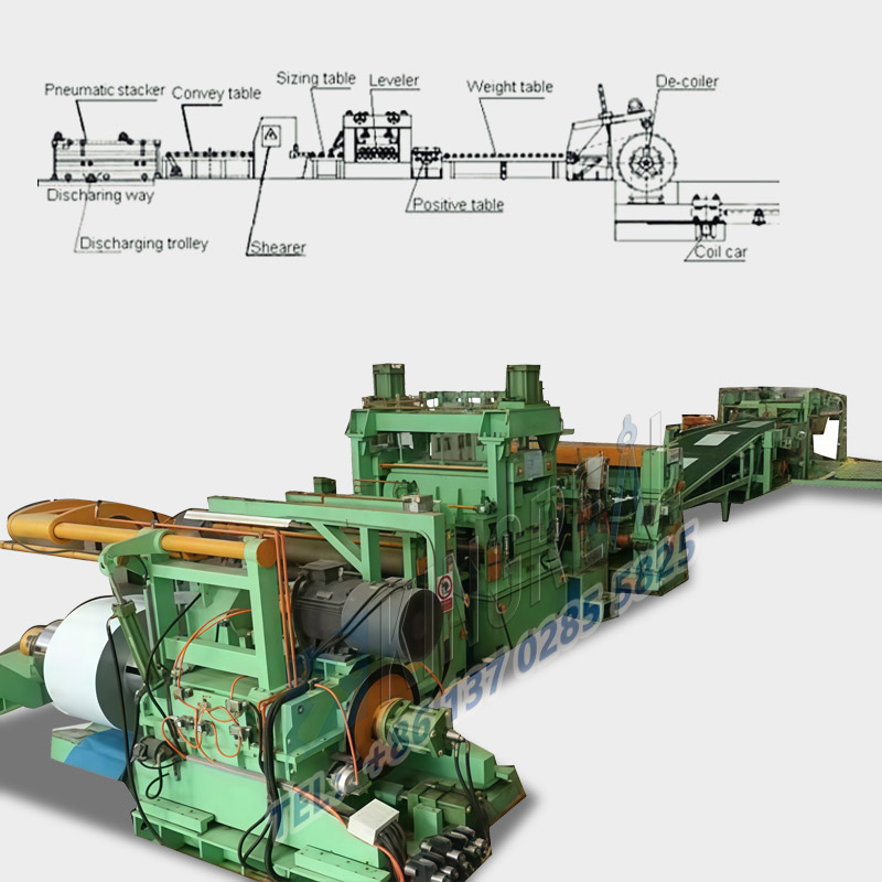 स्टील कट टू लेन्थ मशीन म्हणजे काय आणि त्याचा तुमच्या उत्पादन प्रक्रियेला कसा फायदा होतो