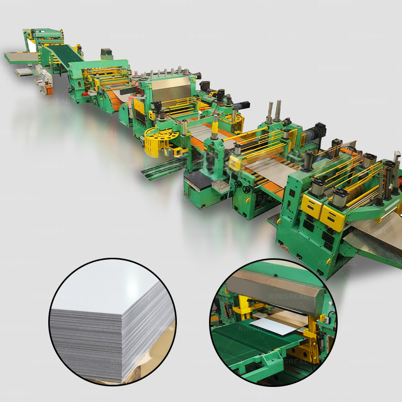 लांबीच्या रेषेपर्यंत स्वयंचलित कट