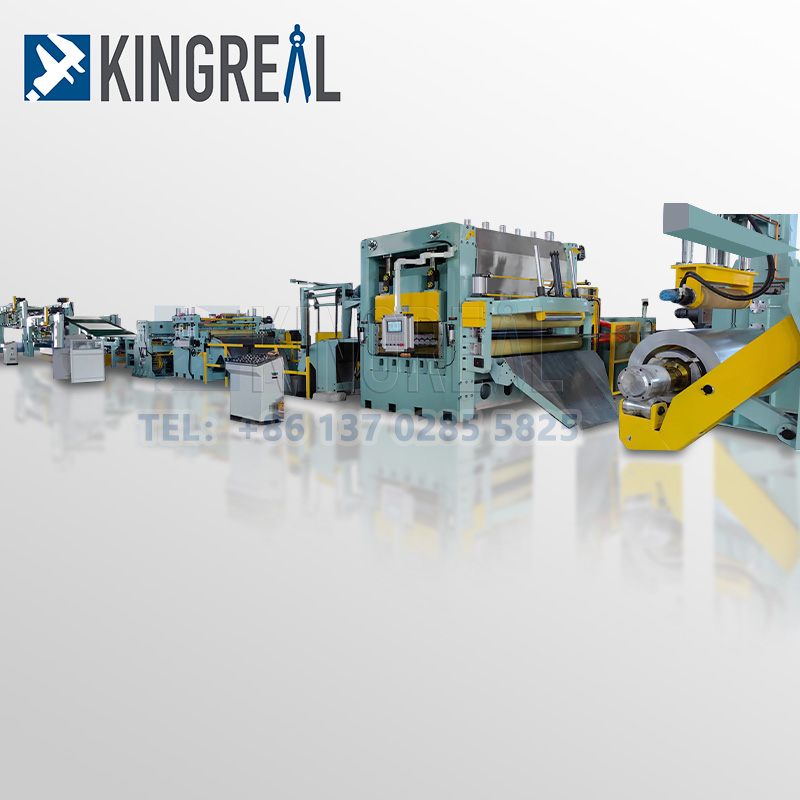 लांबीच्या रेषेपर्यंत स्वयंचलित स्टॅकिंग कट