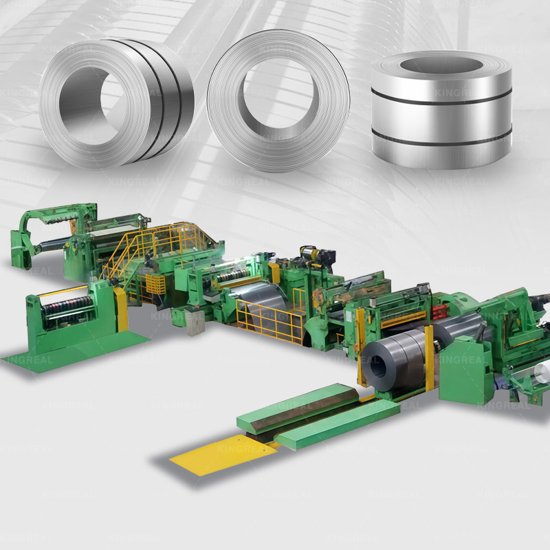 कॉइल रेखांशाचा कटिंग लाइन