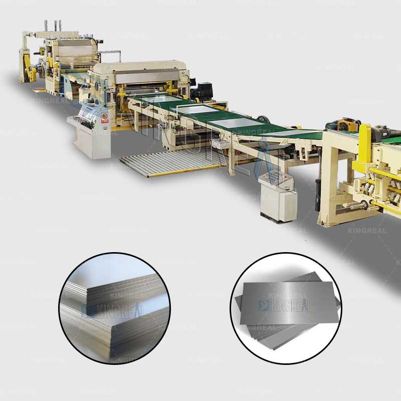 फ्लाय शीअरसह मशीनपासून लांबीचे कट करा