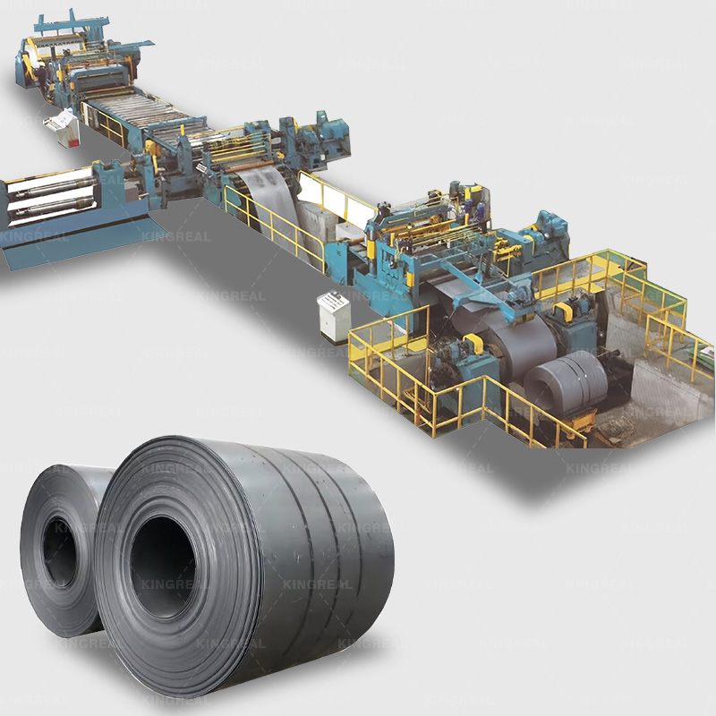 हेवी ड्यूटी स्लिटिंग लाइन