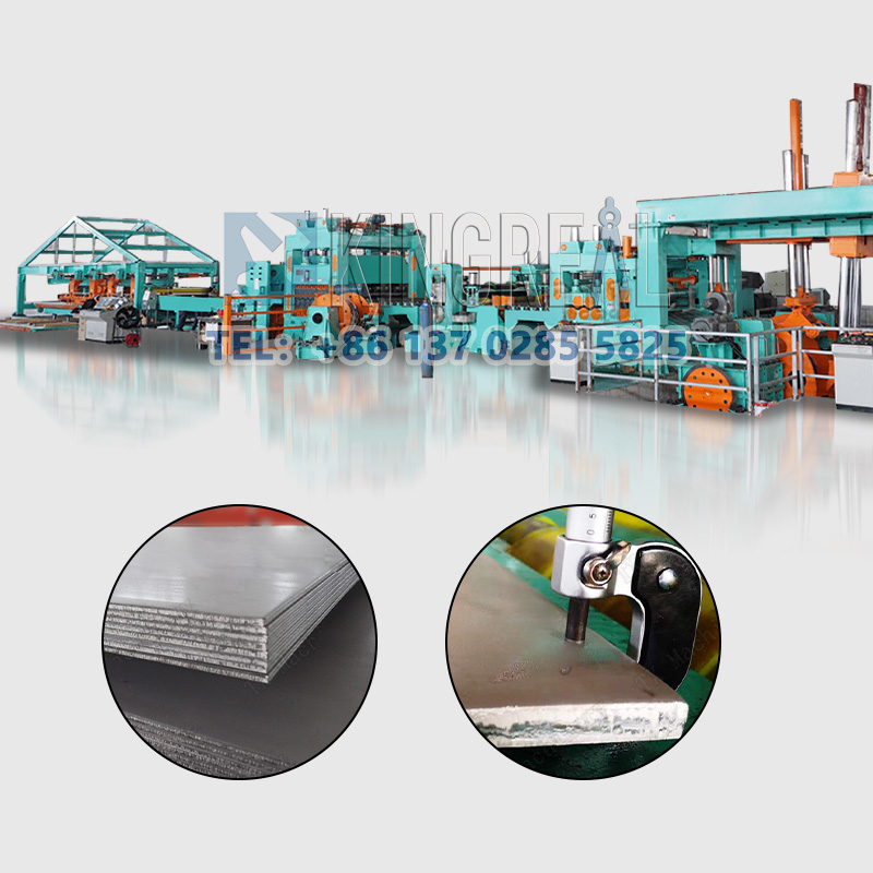 लांबीच्या रेषेपर्यंत हेवी गेज कट - 2024 KINGREAL