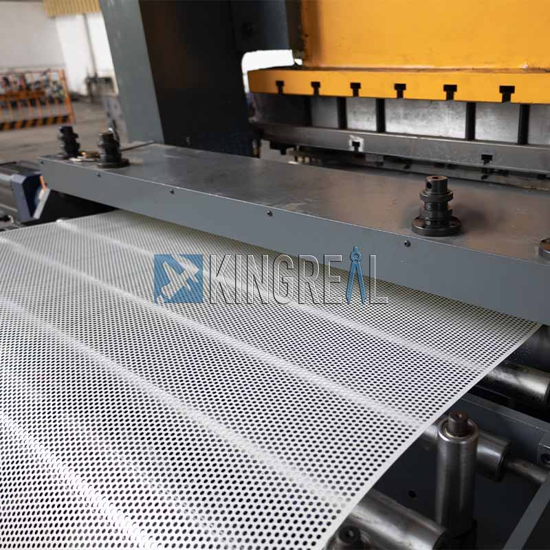 sheet perforation machine
