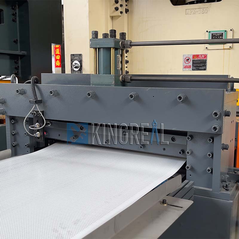 perforated metal production line