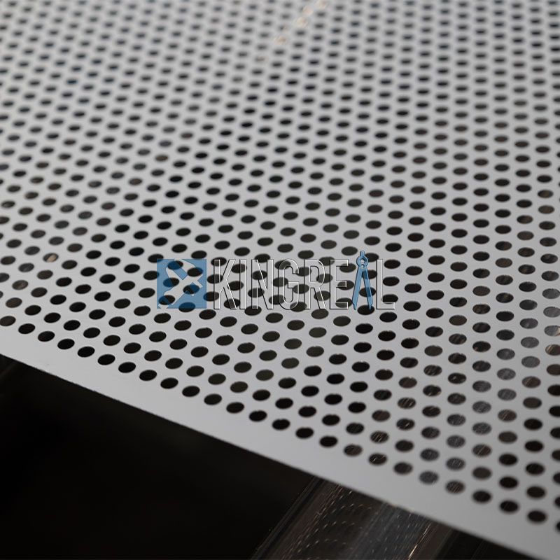 sheet metal perforation machine