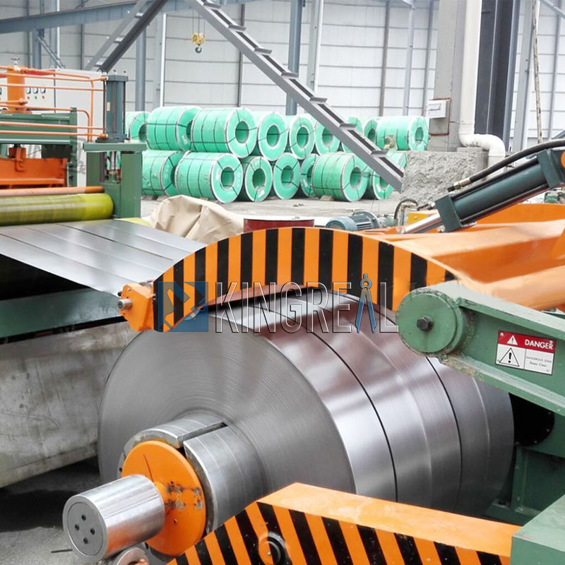 automatic coil slitter
