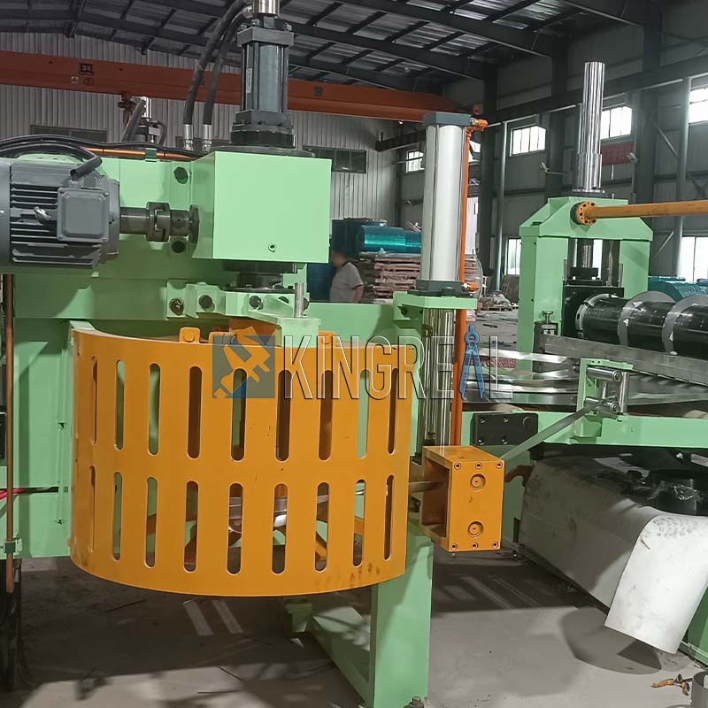 silicone steel slitting machine