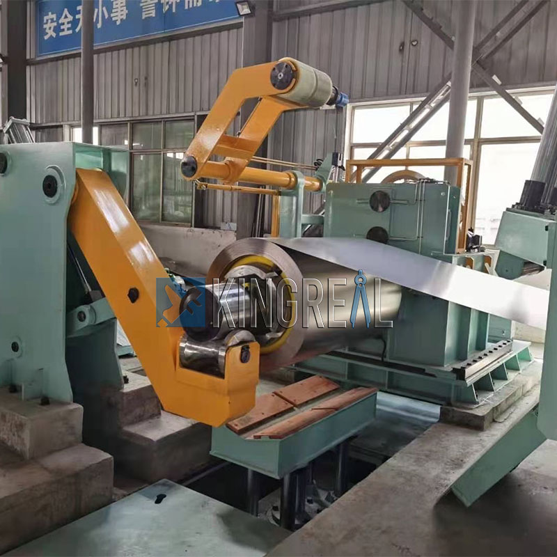 ss cut to length machine