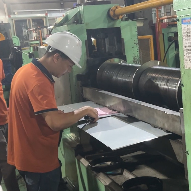 steel coil slitting line