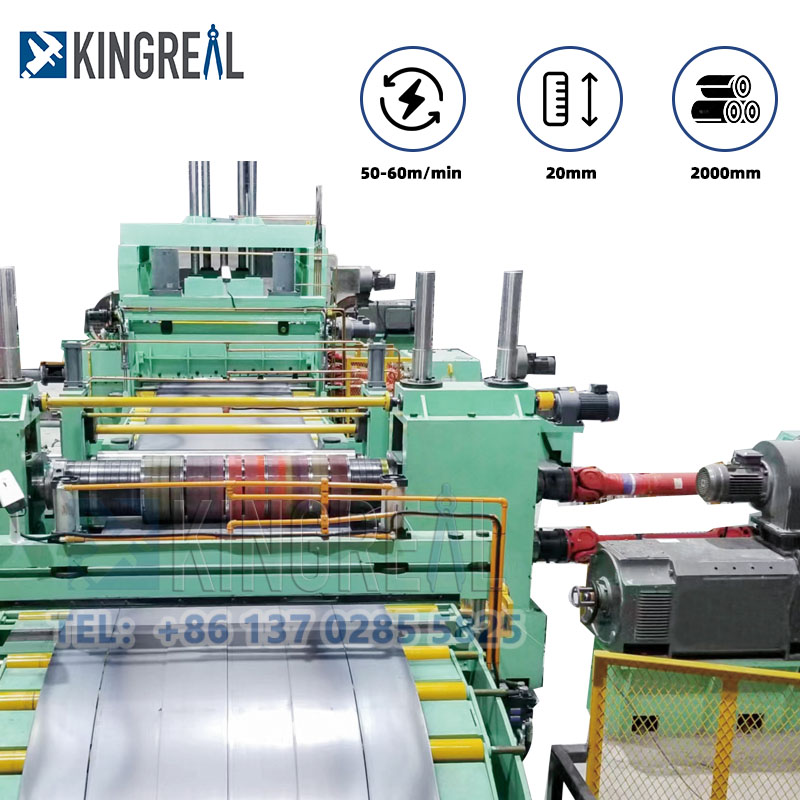 heavy gauge slitting line heavy gauge slitting line