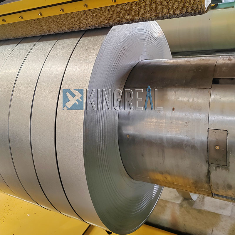 automatic coil slitting machine