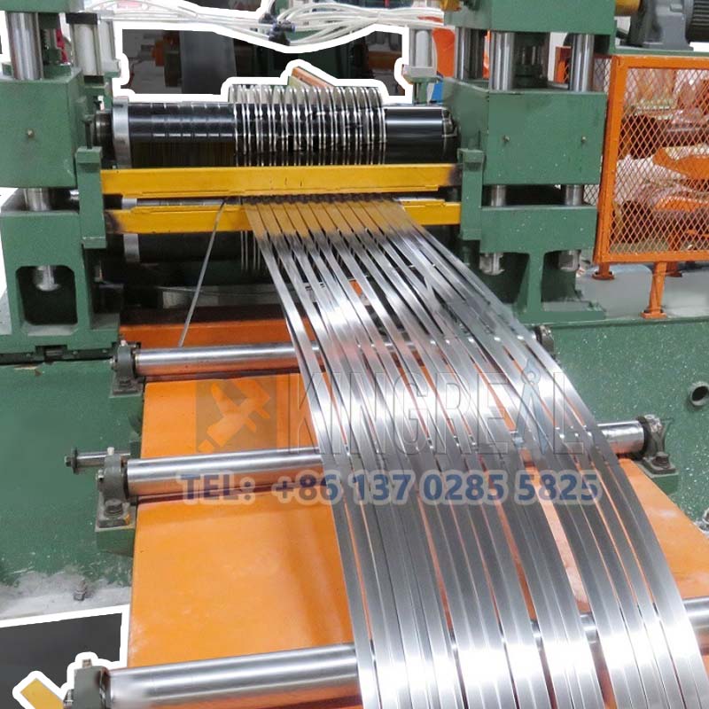 steel coil slitting line