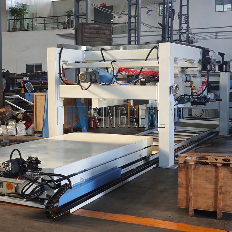 light gauge cut to length line