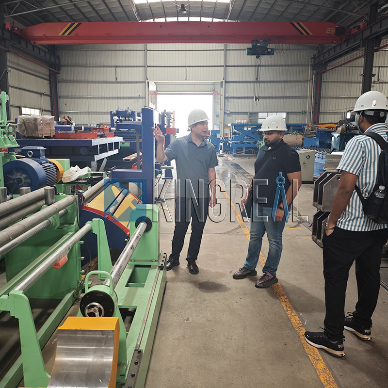 metal slitting machine 