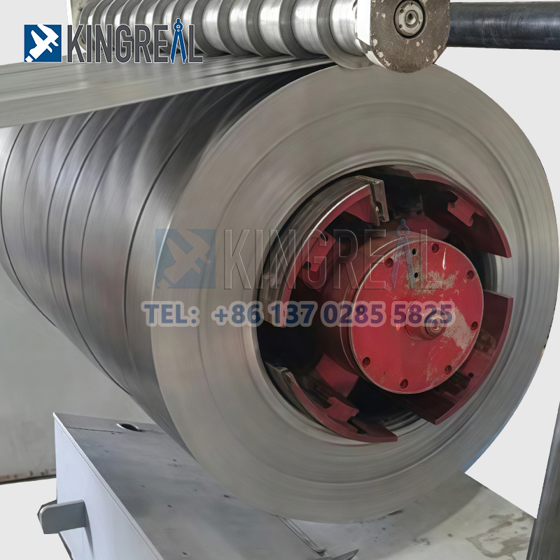 stainless steel slitting