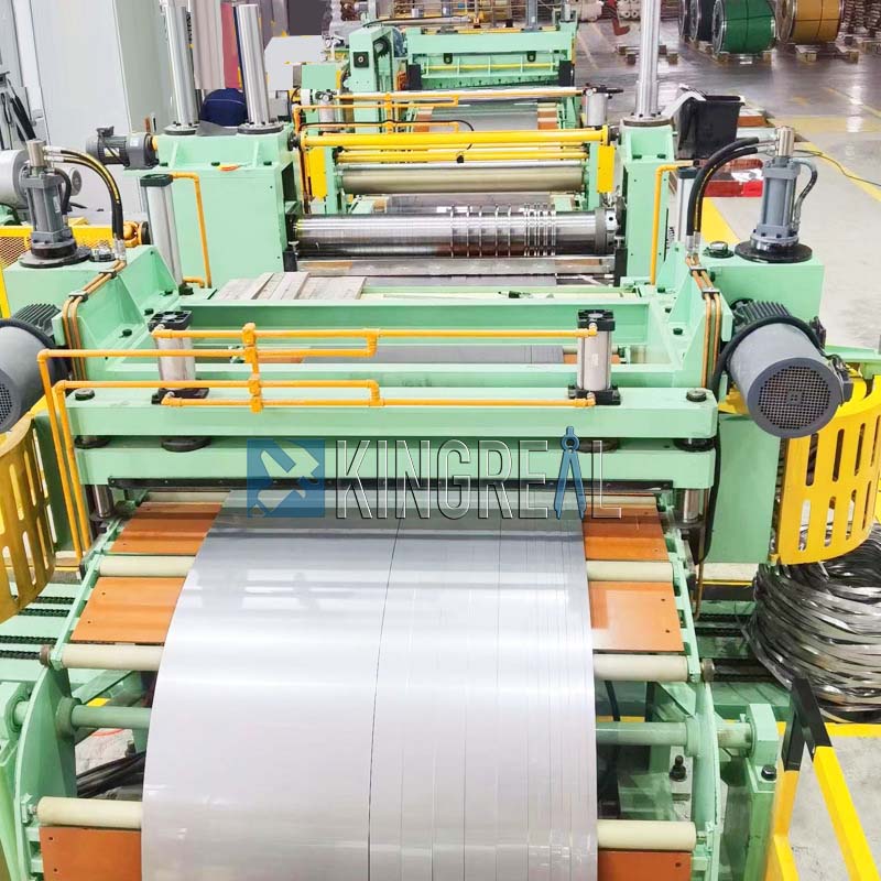 steel coil slitting machine 