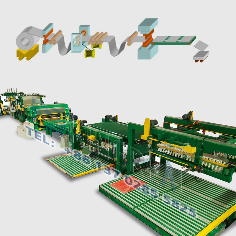 cut to length machine