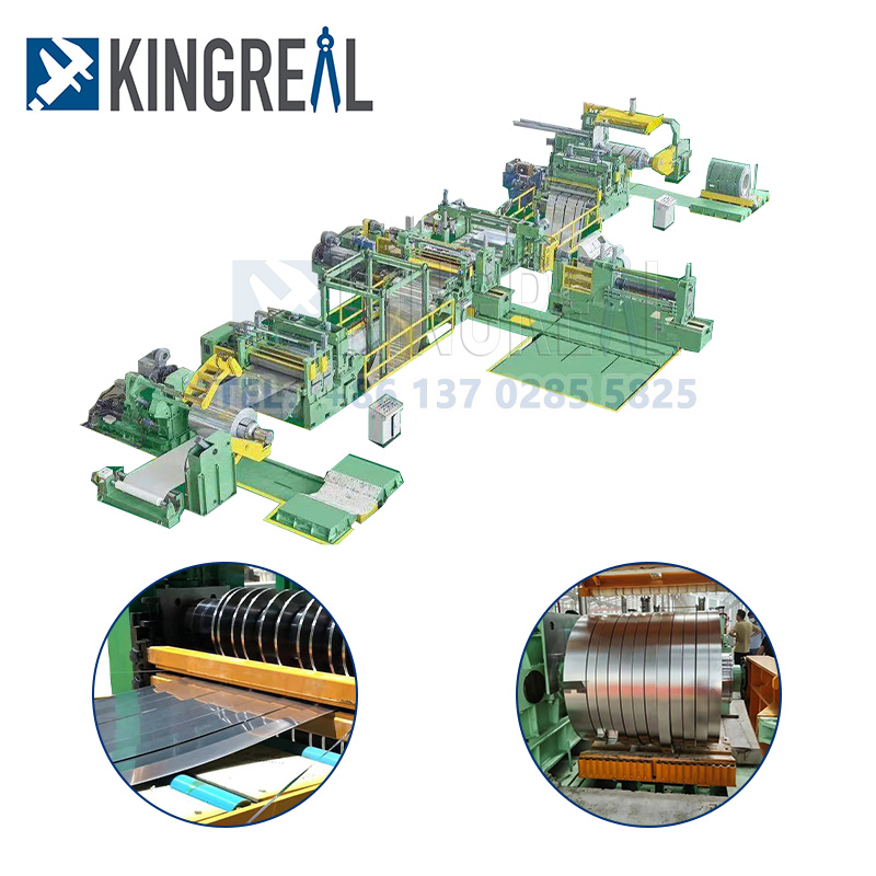 मेटल कॉइल स्लिटिंग मशीन