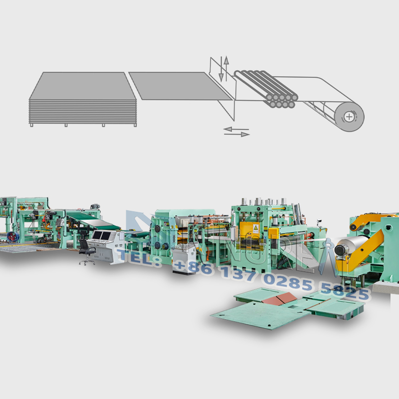 मेटल कट ते लांबी मशीन