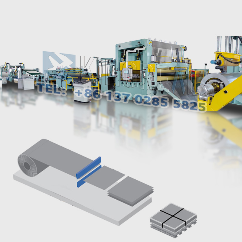 स्टॉप कट टू लेन्थ लाइन सुरू करा